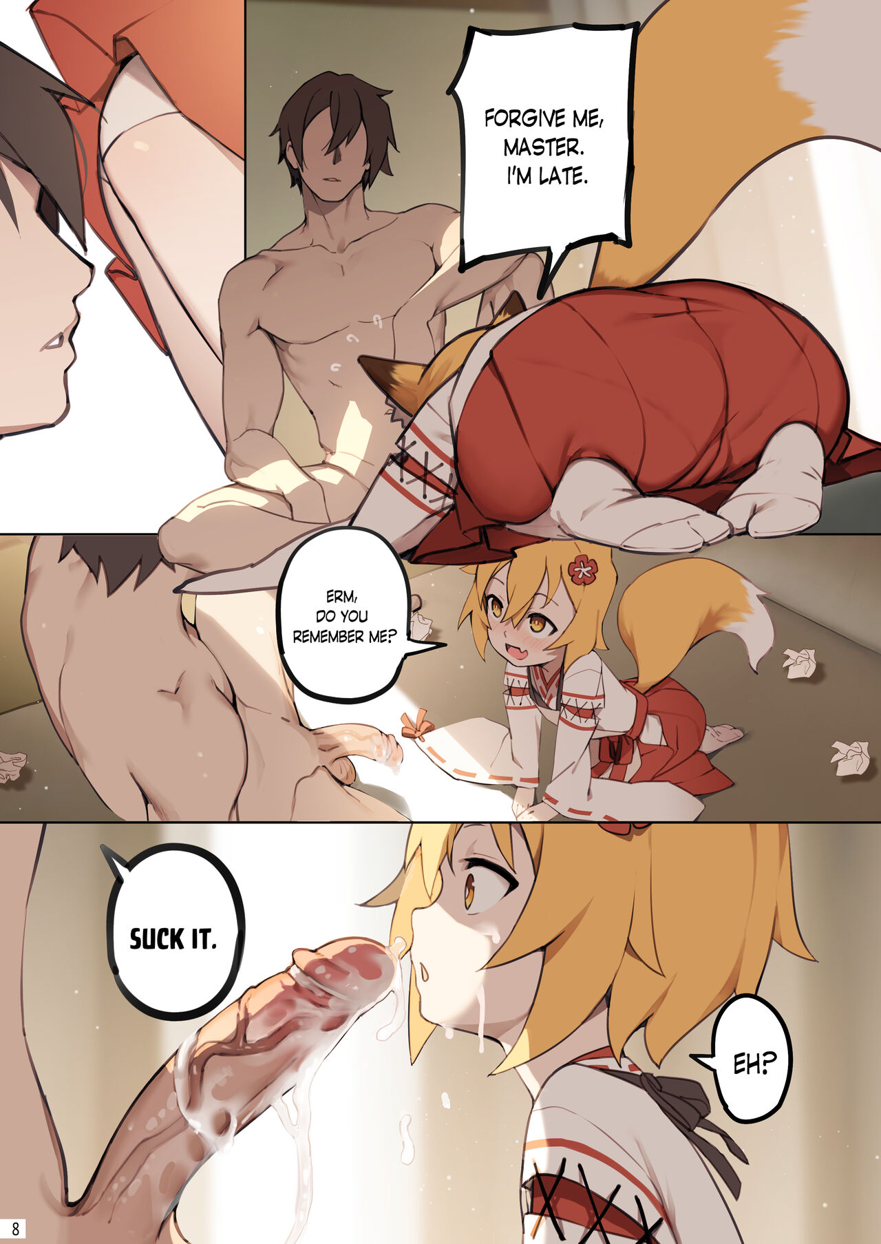800 Years Promise page 9