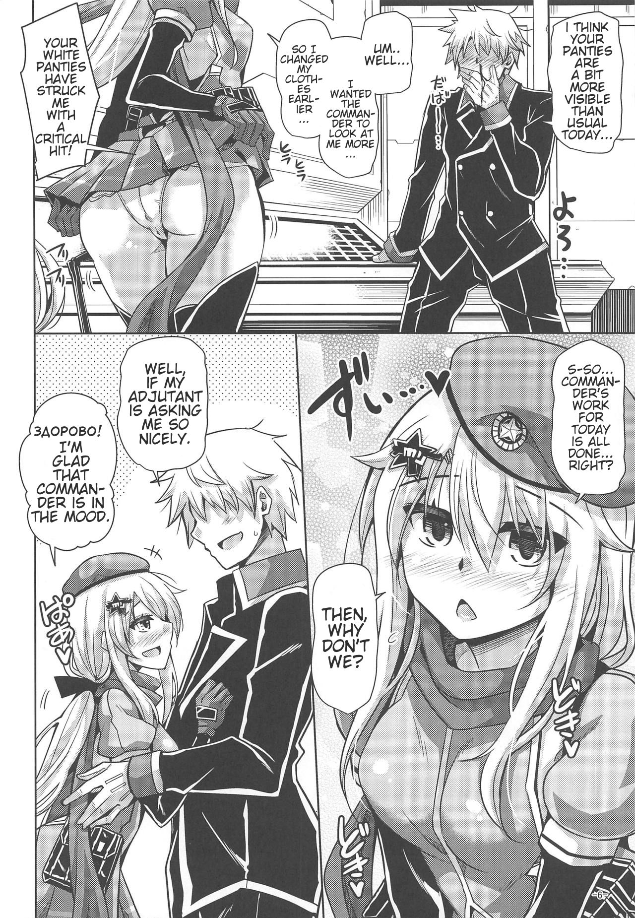 9a-91-Chan Wants To Be Looked At. page 5