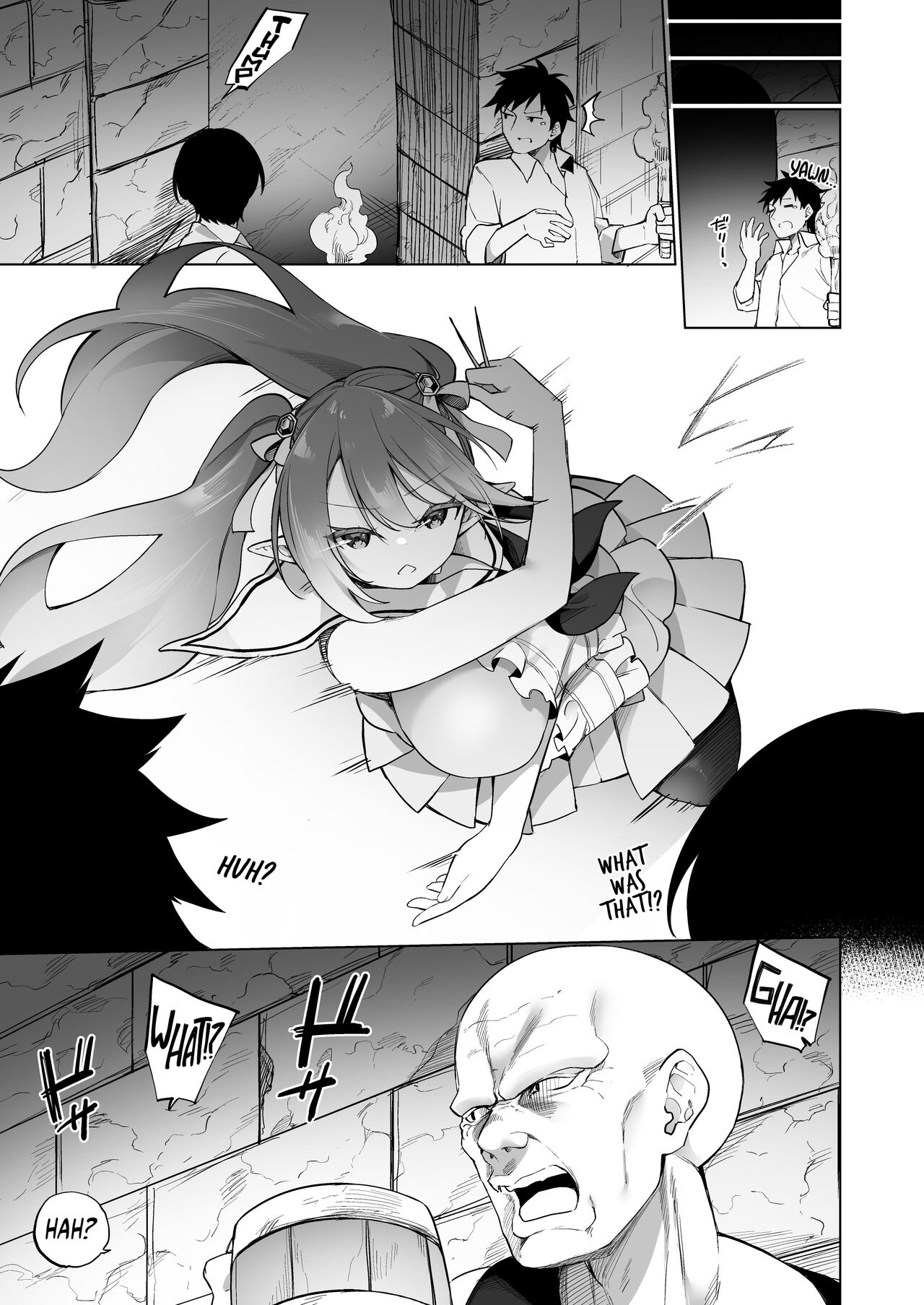 A Bandit Chief Who Turned Into a Bratty Elf Girl 2 Elvification Drug part 3 page 19