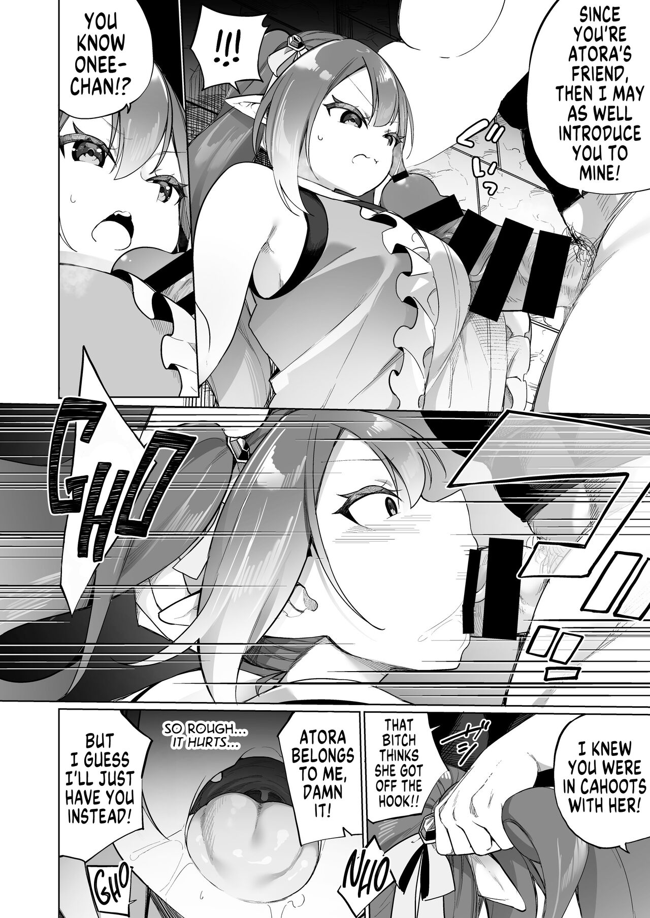 A Bandit Chief Who Turned Into a Bratty Elf Girl 2 Elvification Drug part 3 page 22