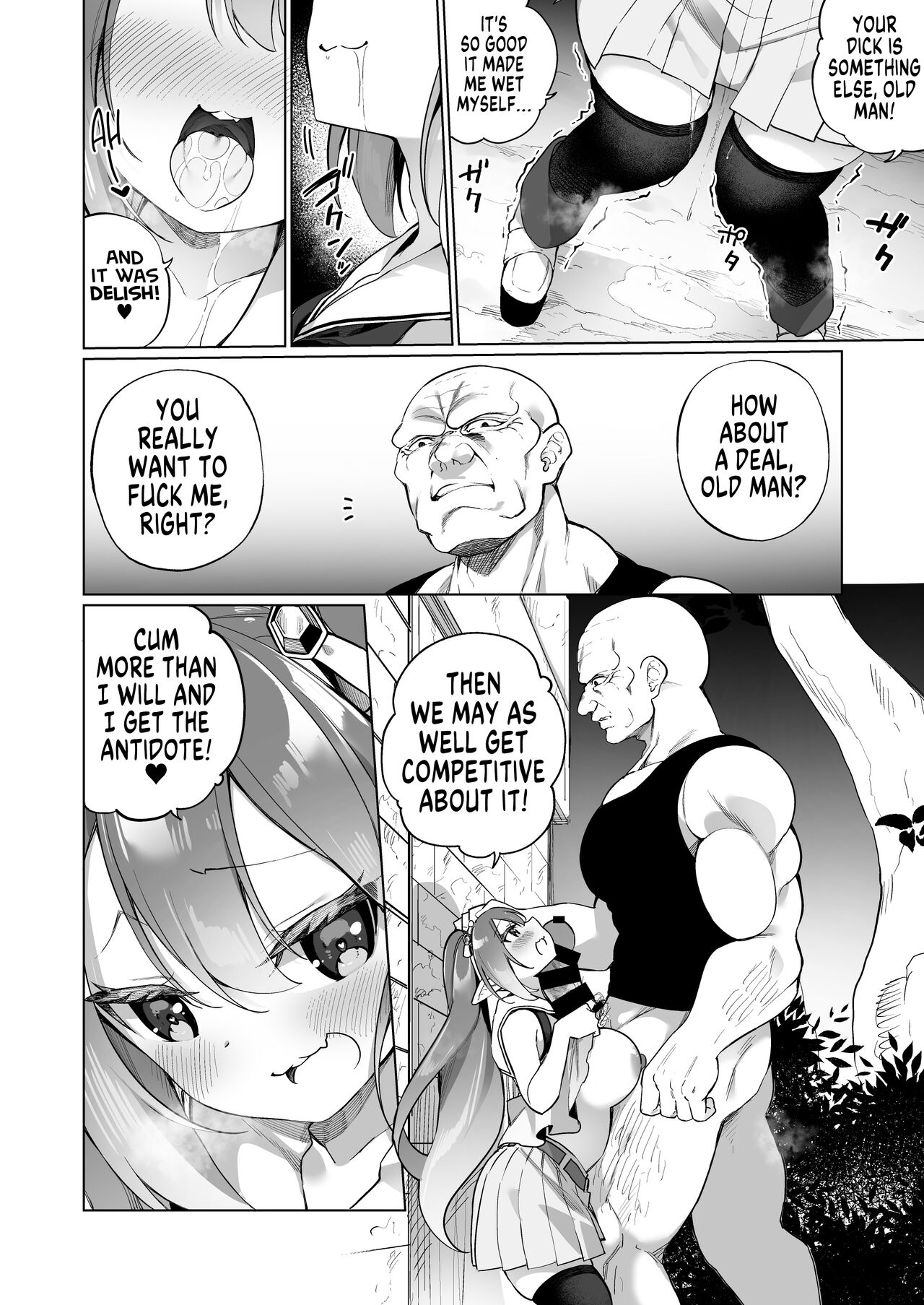 A Bandit Chief Who Turned Into a Bratty Elf Girl 2 Elvification Drug part 3 page 24