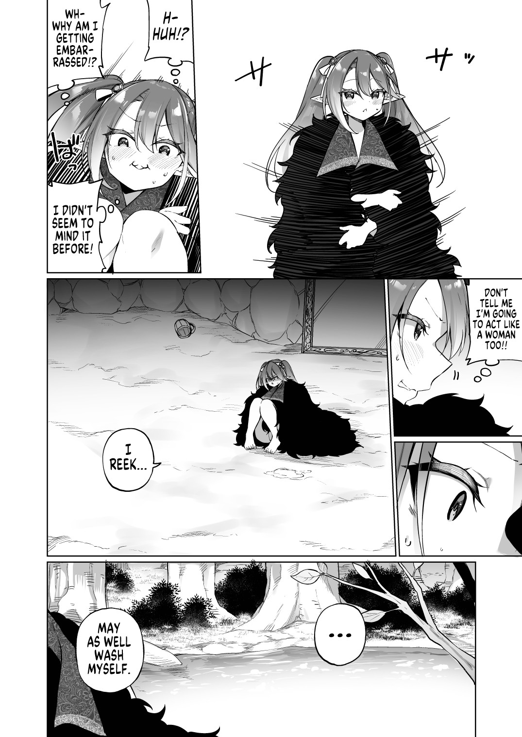 A Bandit Chief Who Turned Into a Bratty Elf Girl Elvification Drug part 3 page 18
