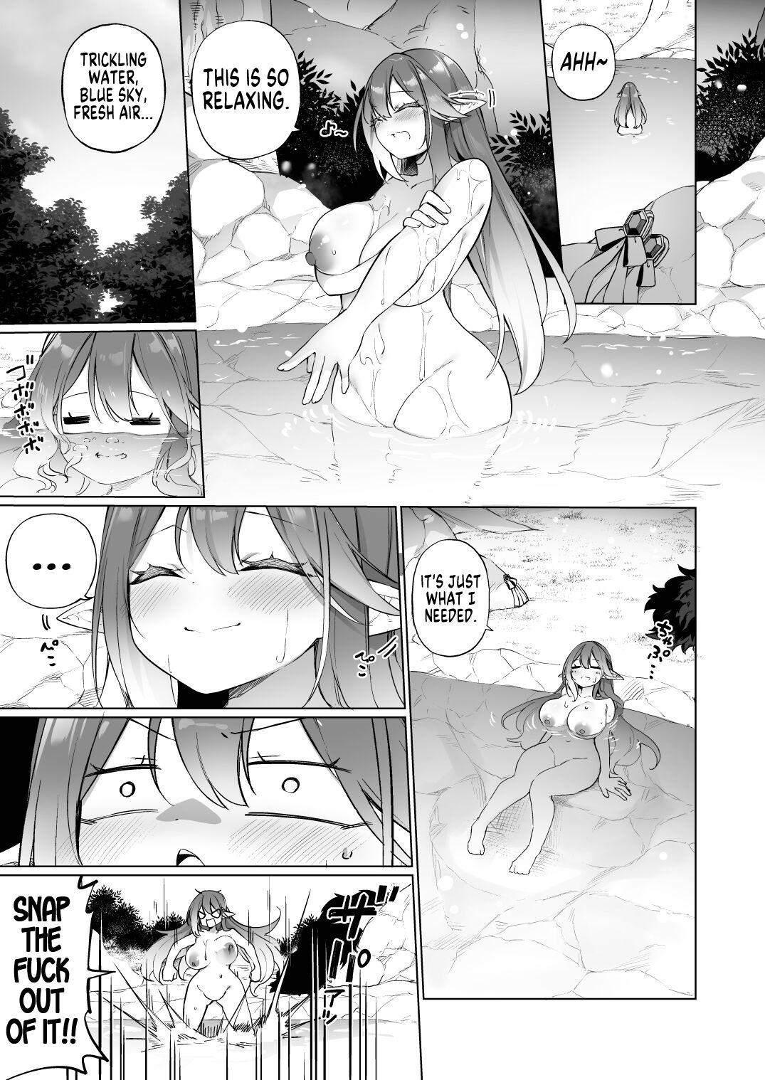 A Bandit Chief Who Turned Into a Bratty Elf Girl Elvification Drug part 3 page 19