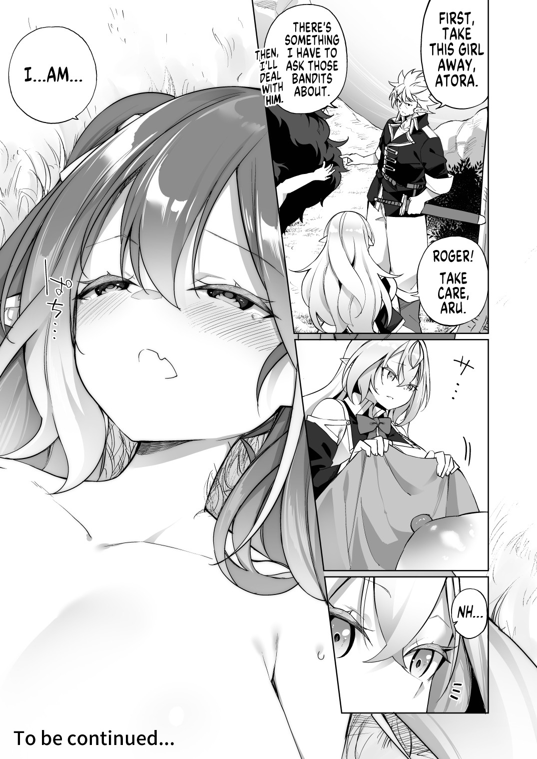 A Bandit Chief Who Turned Into a Bratty Elf Girl Elvification Drug part 3 page 37