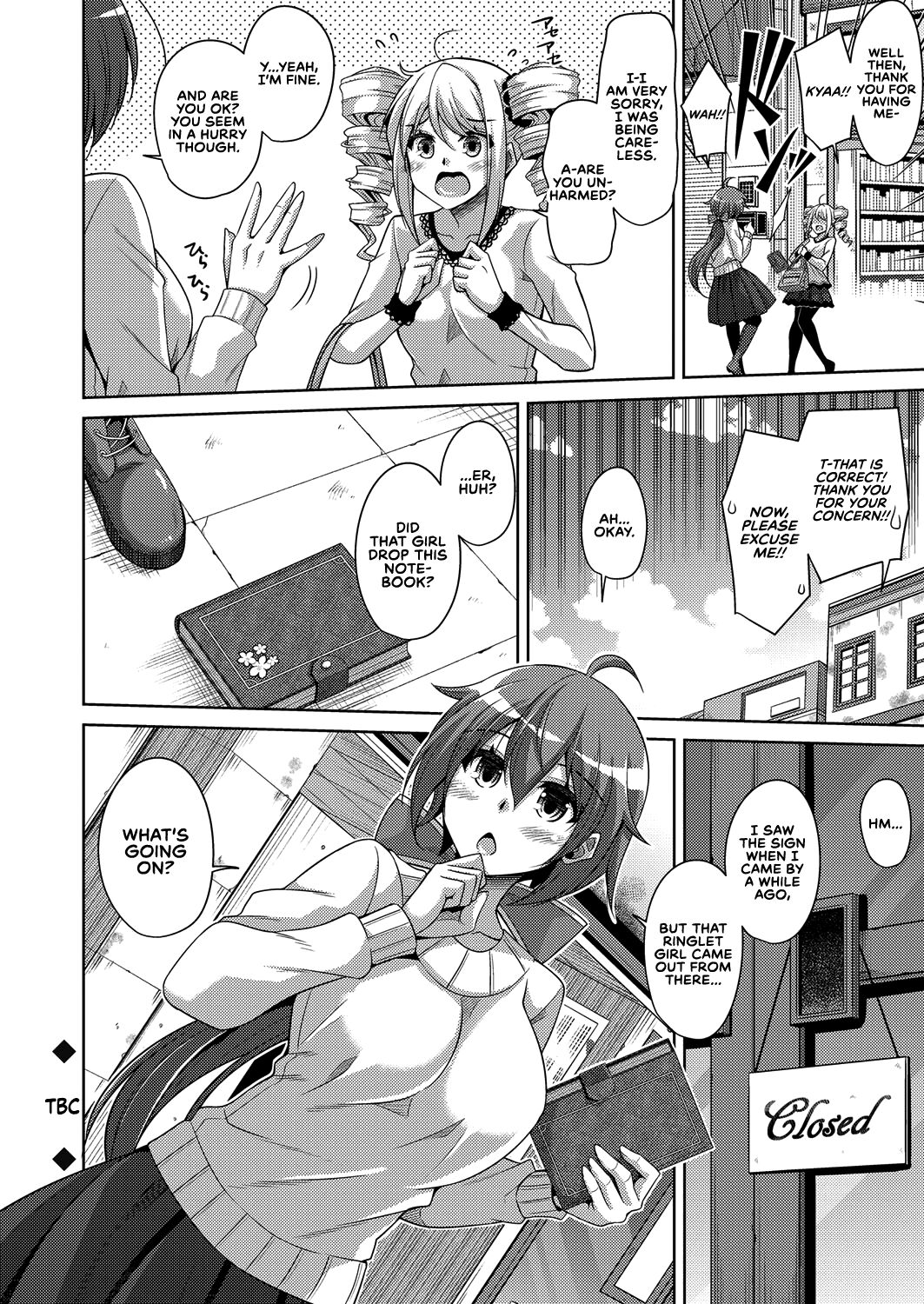 A Bitch Rose Shrouded in Books Ch. 1-5 page 73