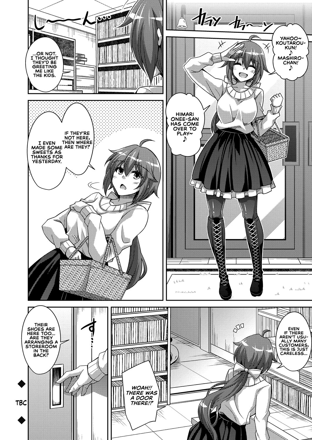 A Bitch Rose Shrouded in Books Ch. 1-6 page 37
