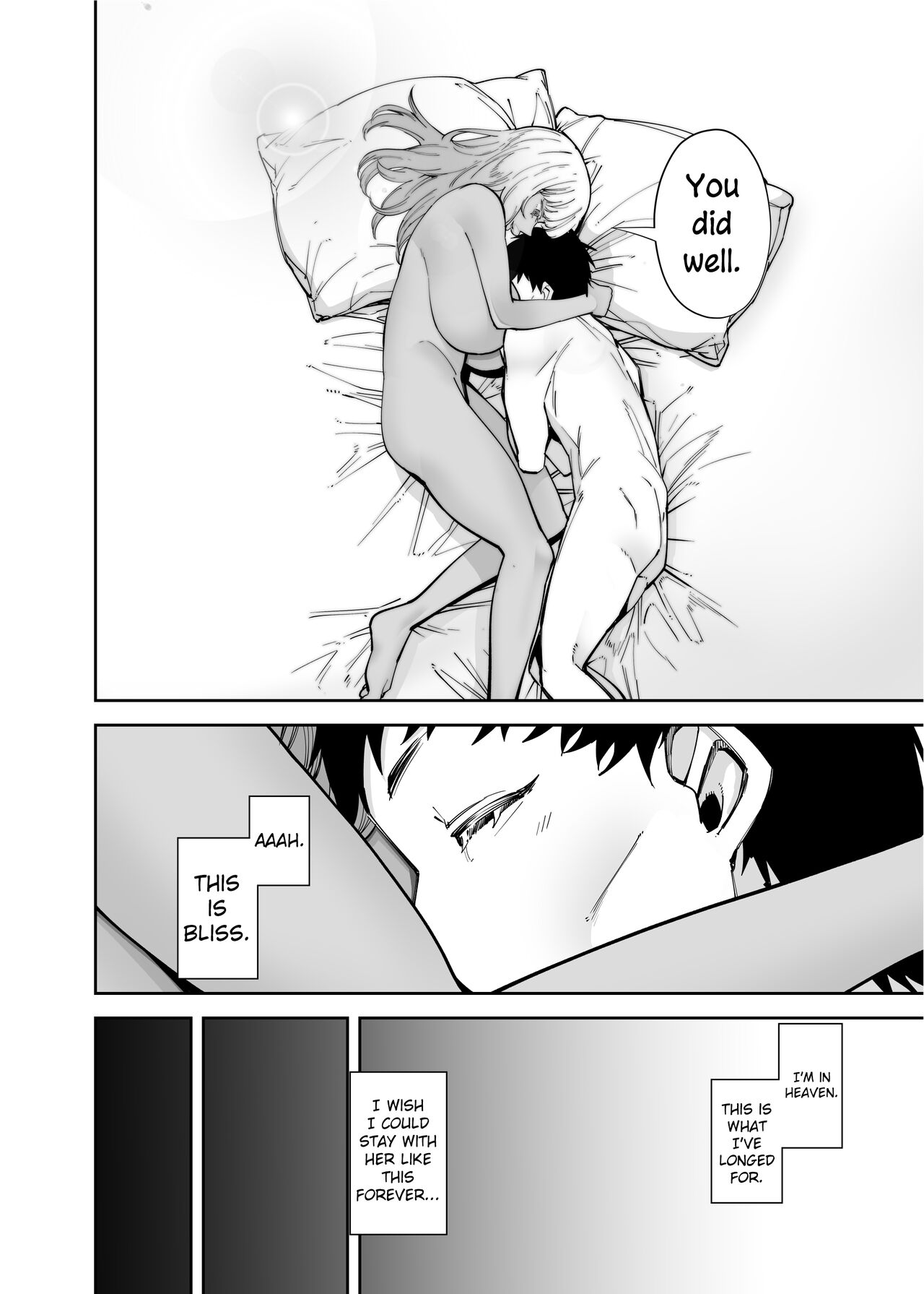 A Black Gal Who Takes Care of an Older Man page 28