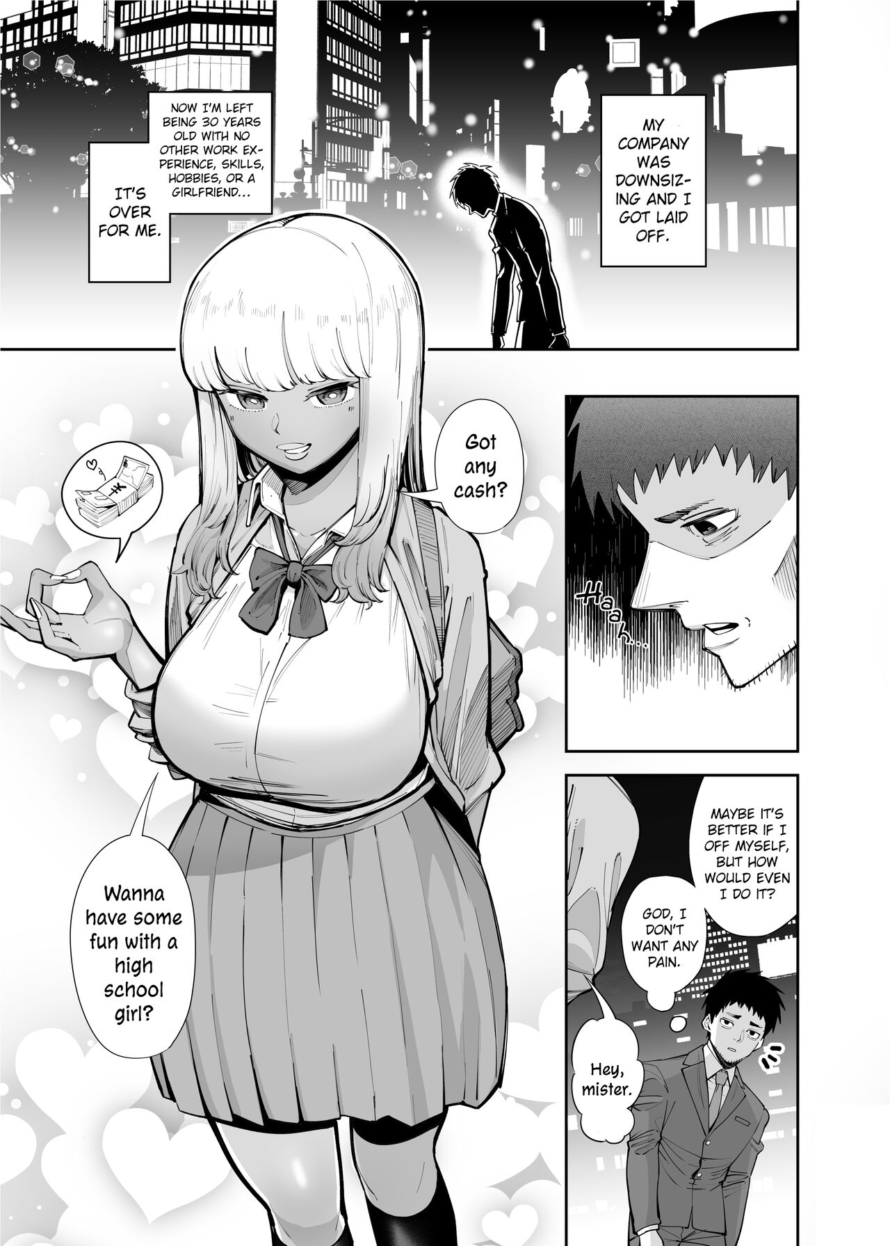 A Black Gal Who Takes Care of an Older Man page 3