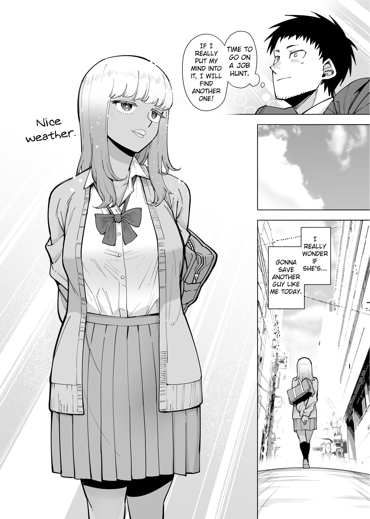 A Black Gal Who Takes Care of an Older Man page 30
