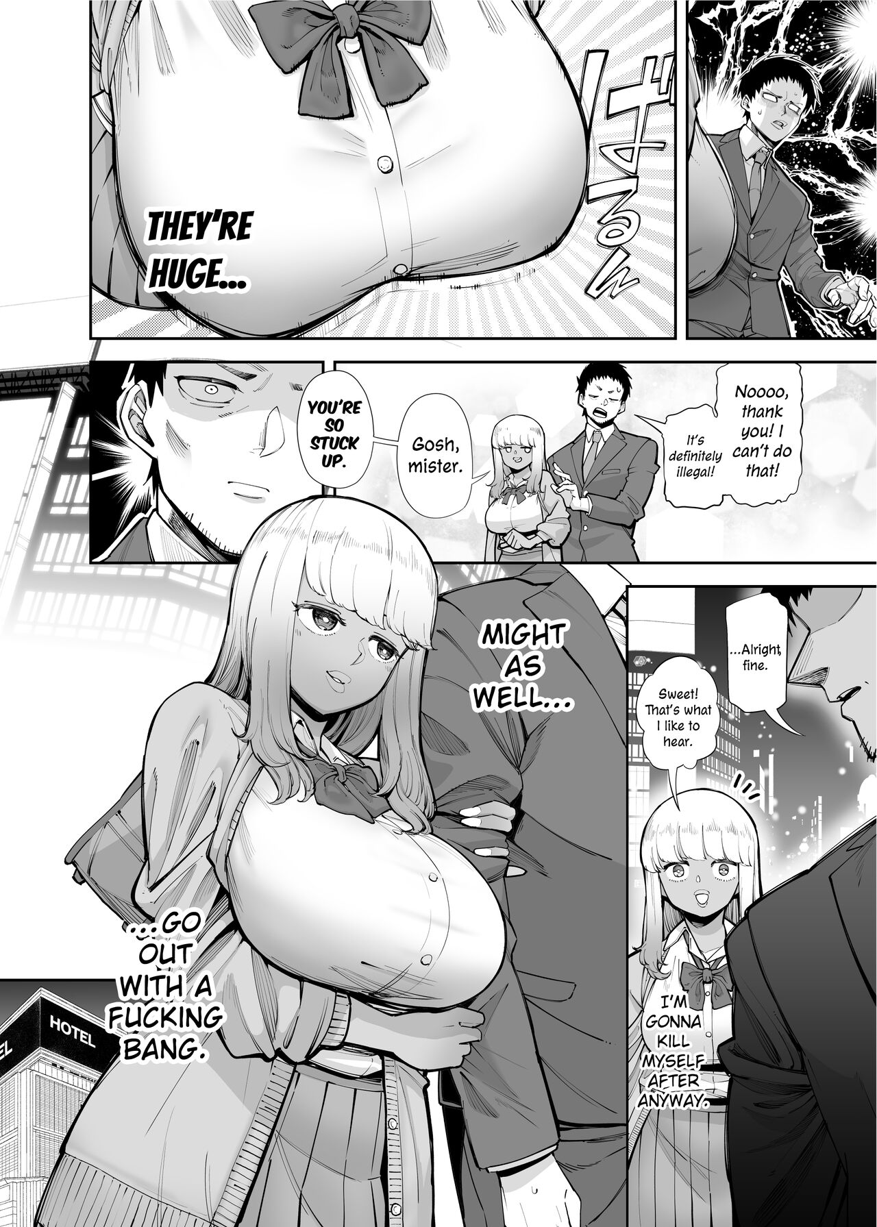 A Black Gal Who Takes Care of an Older Man page 4
