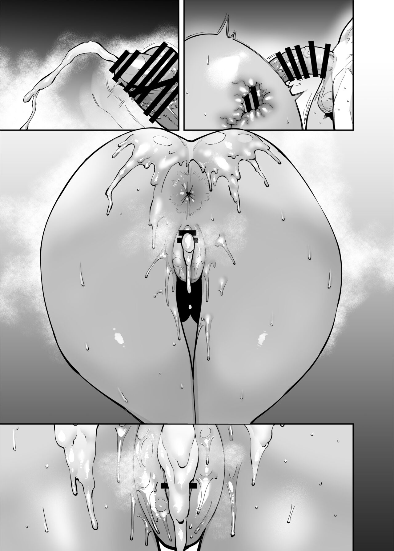 A Black Gal Who Takes Care of an Older Man page 57