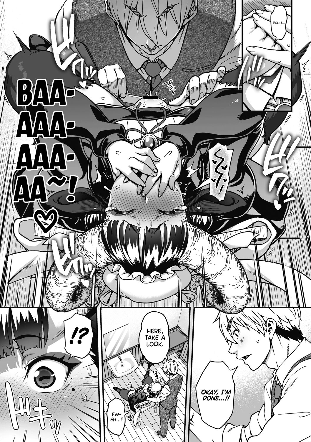 A Black Goat Maiden's (Shaving) Romance page 17