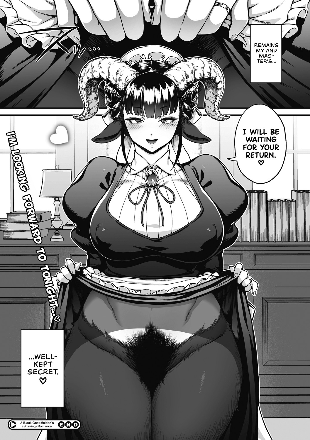 A Black Goat Maiden's (Shaving) Romance page 30