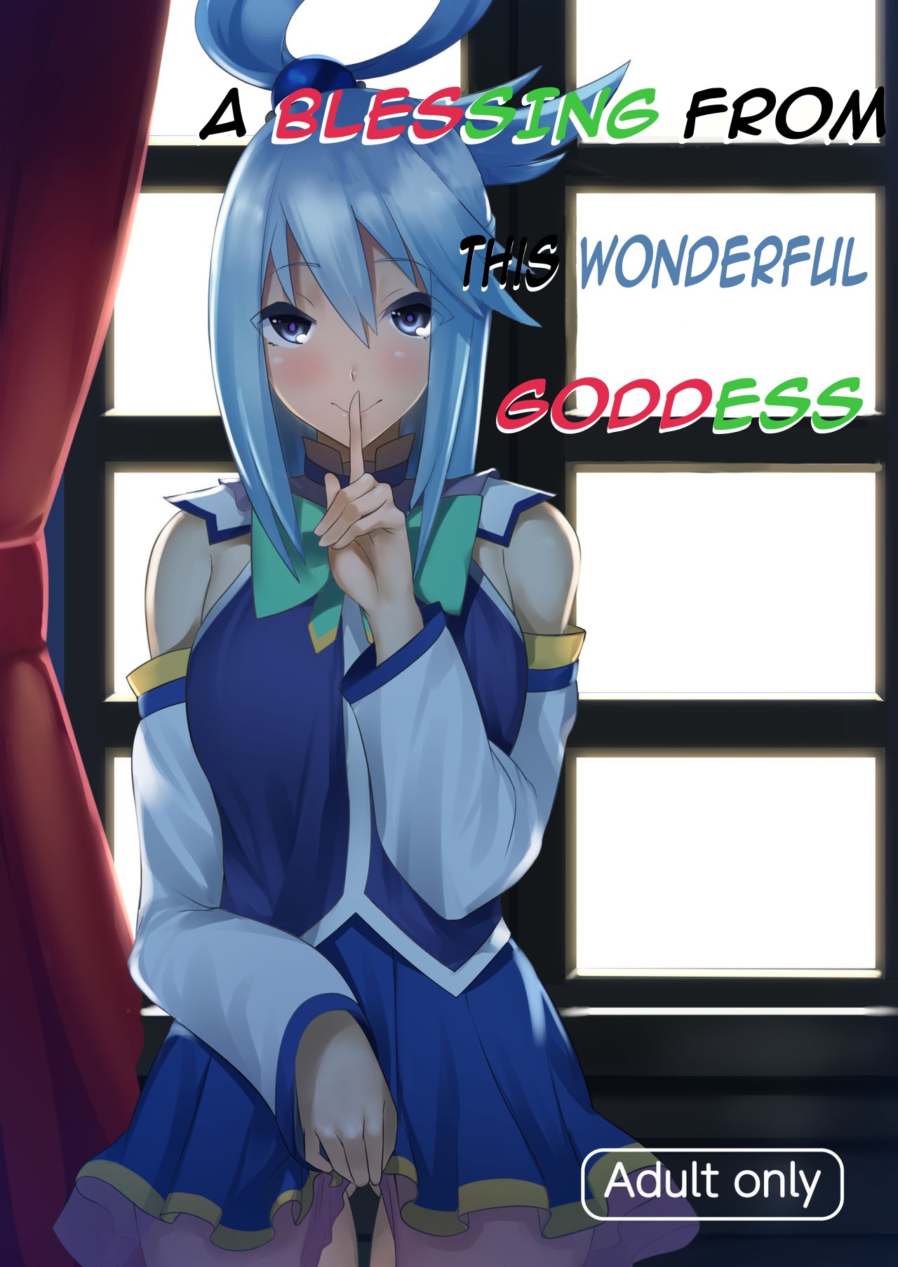 A Blessing from this Wonderful Goddess page 1