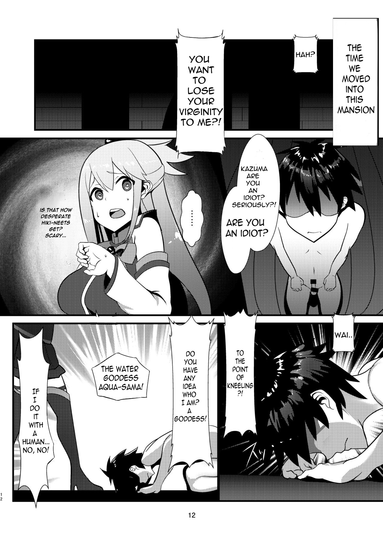 A Blessing from this Wonderful Goddess page 12
