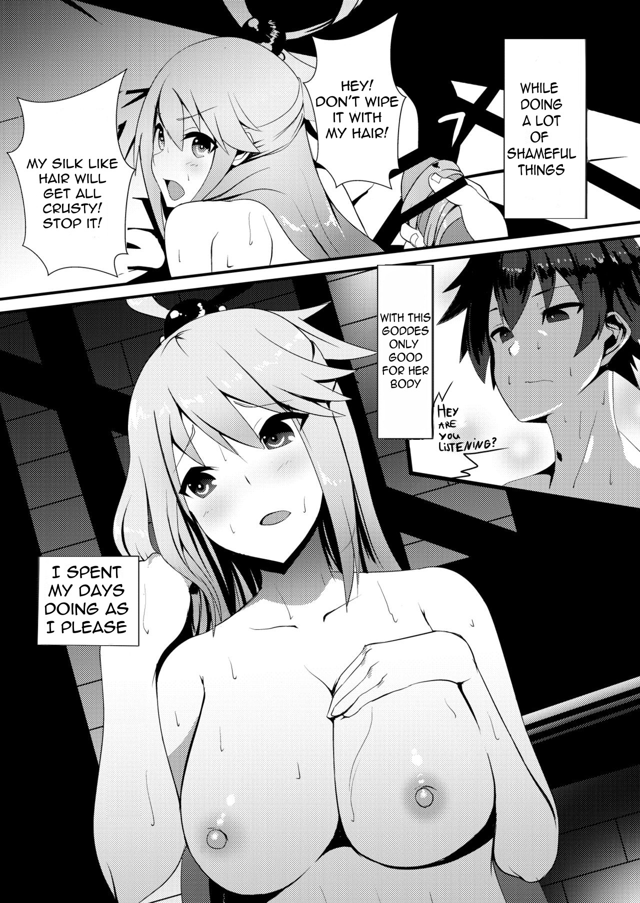 A Blessing from this Wonderful Goddess page 7