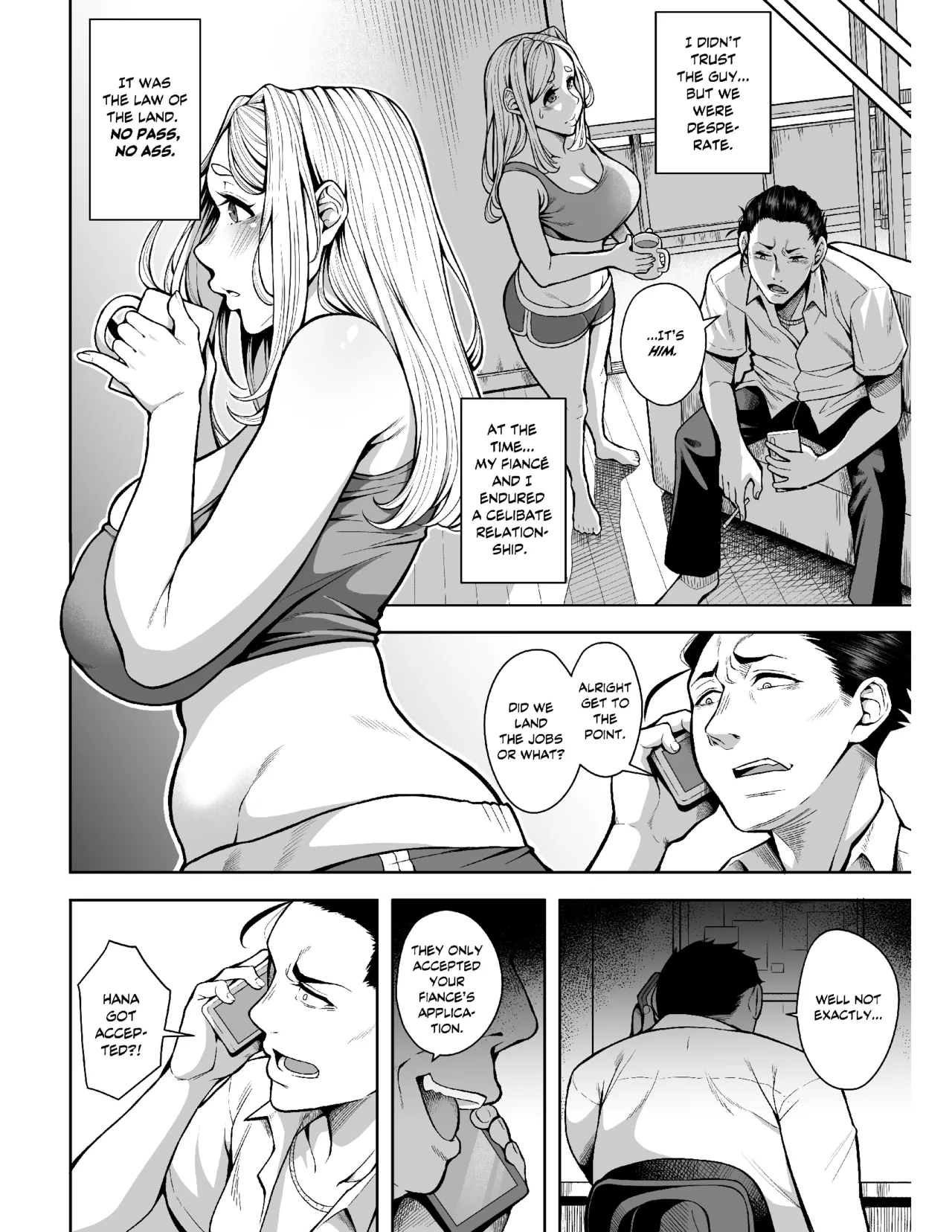 A-Block: Death Wish page 5