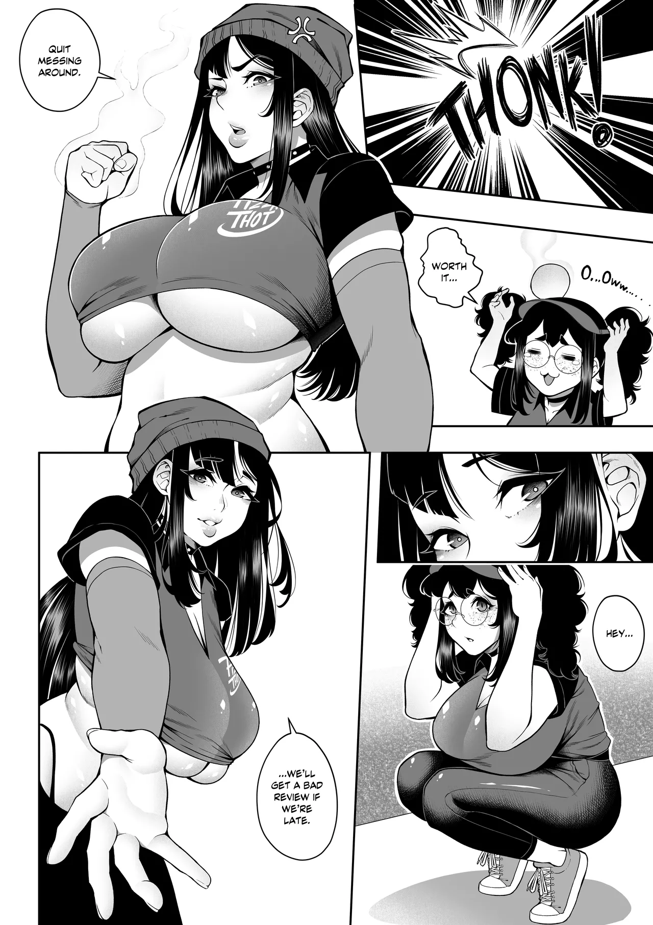 A-Block: Tips Please! page 4