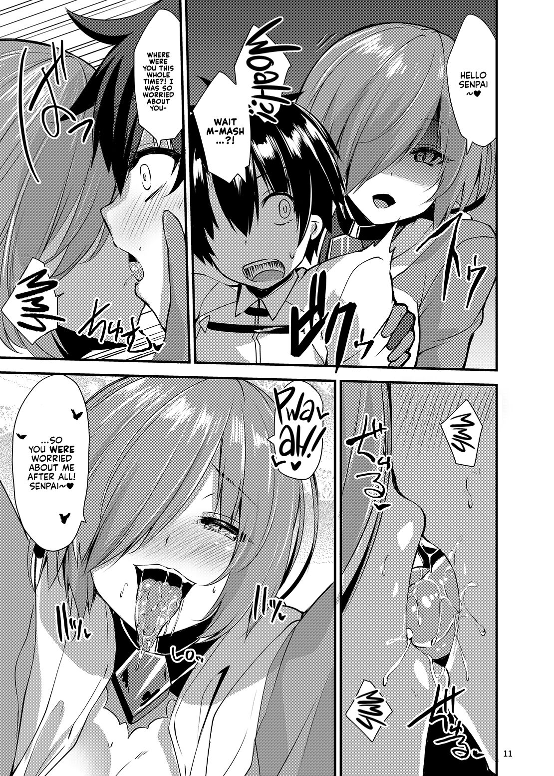 A Book About a Corrupted Mash Recklessly Making Love to Her NTR'd Master page 10