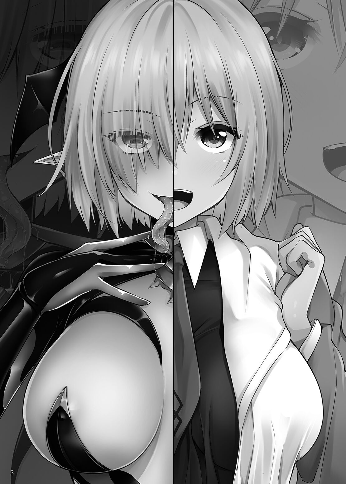A Book About a Corrupted Mash Recklessly Making Love to Her NTR'd Master page 2