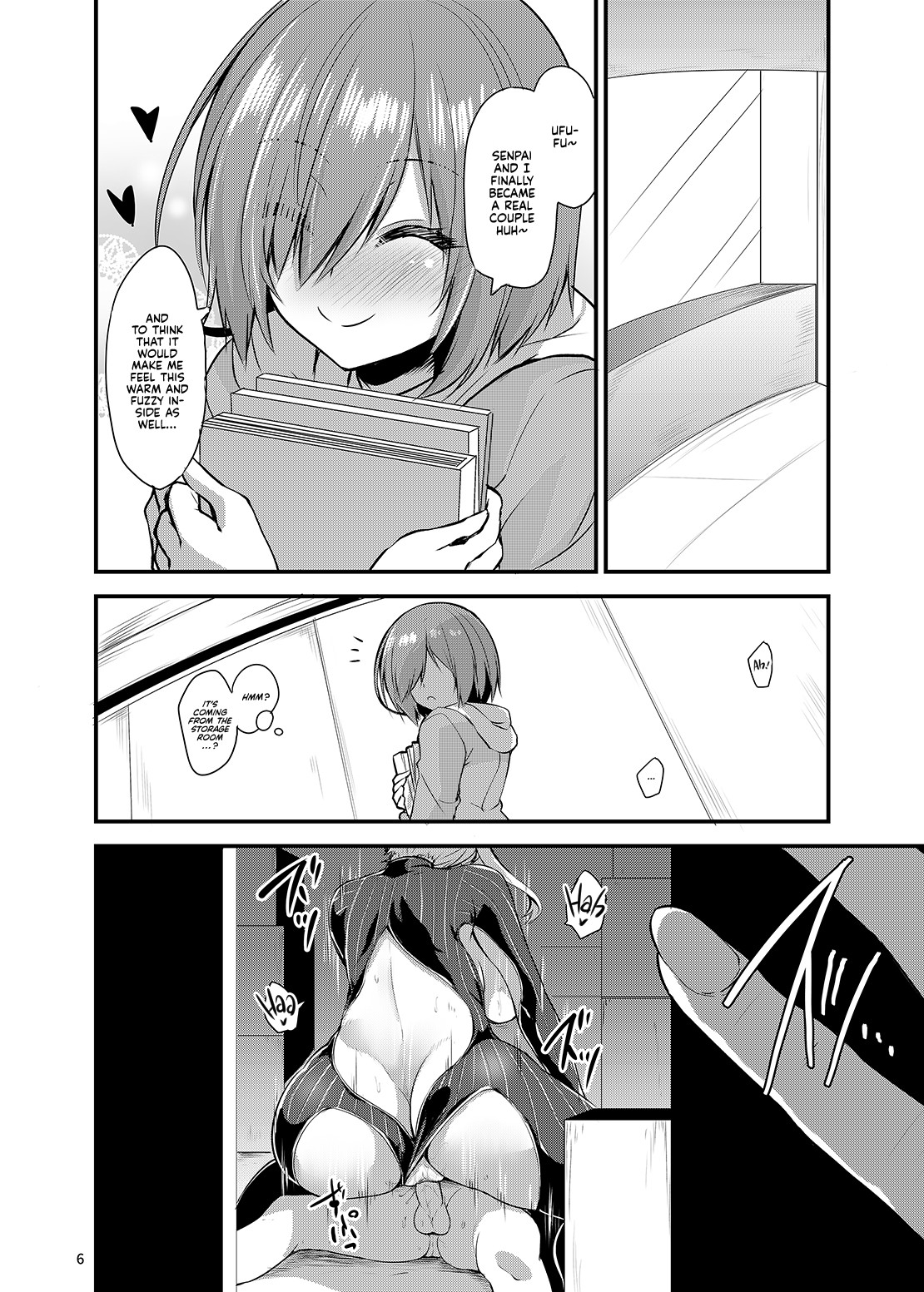 A Book About a Corrupted Mash Recklessly Making Love to Her NTR'd Master page 5