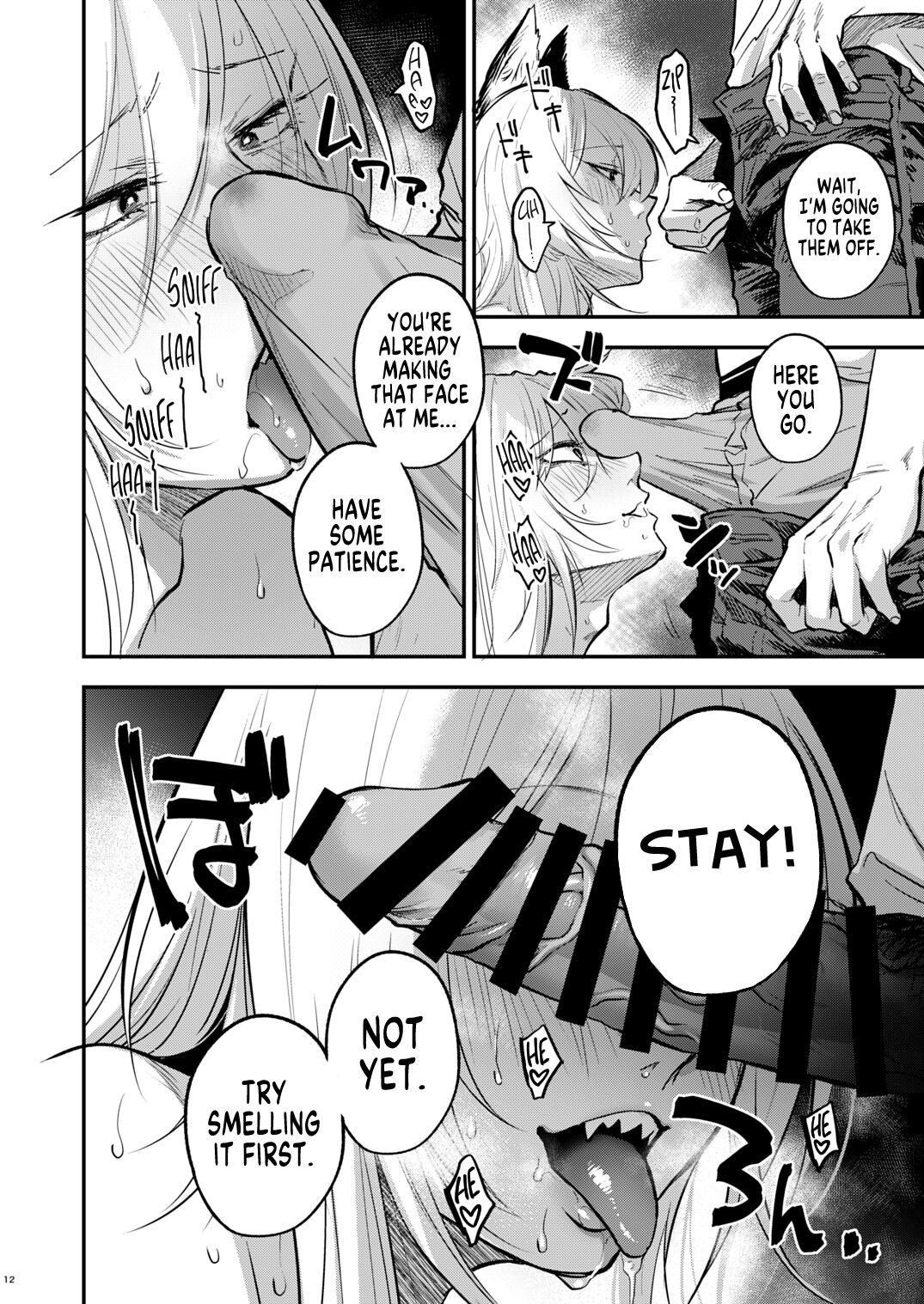 A Book About a Shitty Smallfry Bitchboy Fox page 13