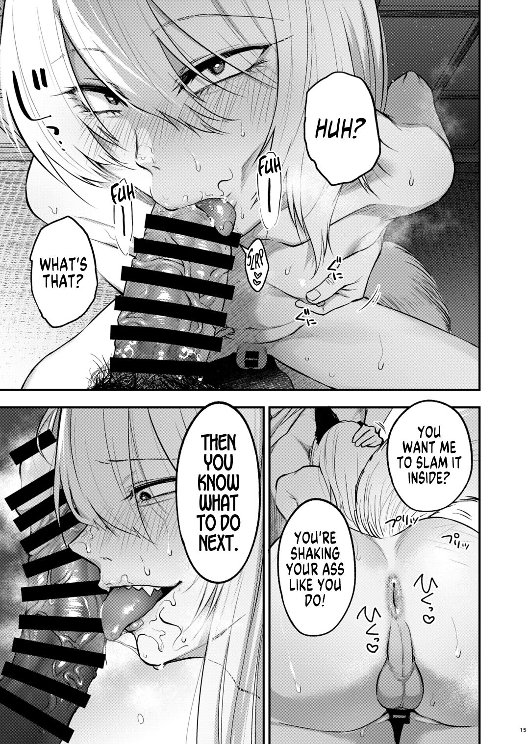 A Book About a Shitty Smallfry Bitchboy Fox page 16