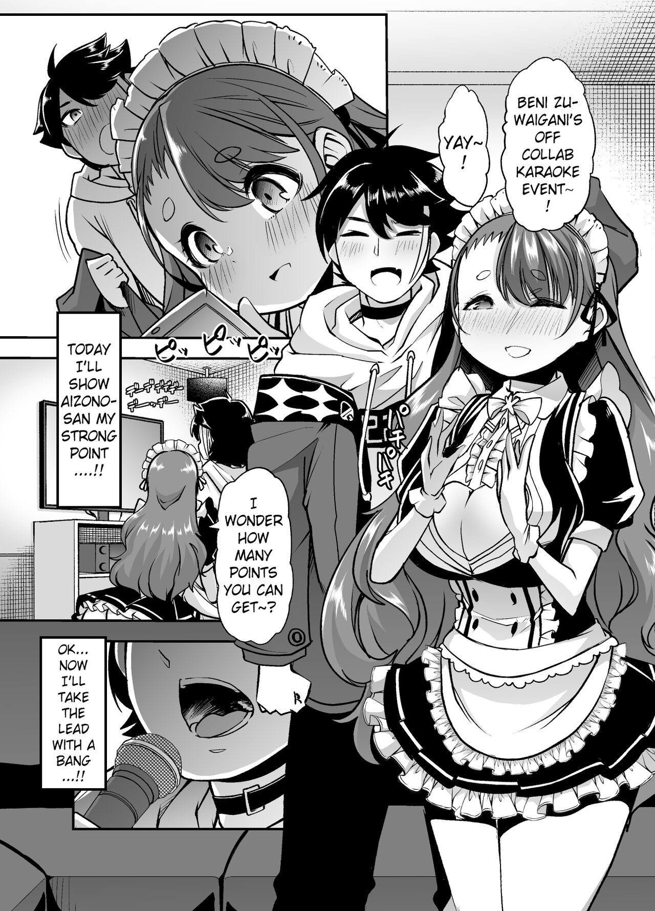 A Book About Akina Finally Finding Happiness with Aizono-San page 2