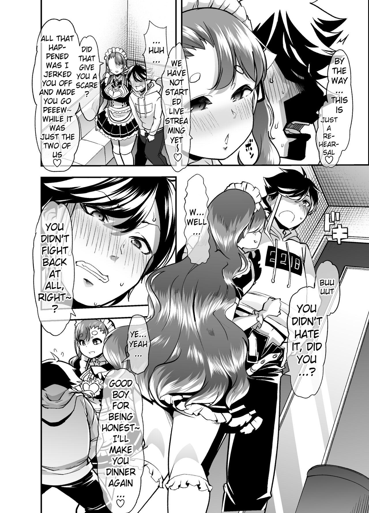 A Book About Akina Finally Finding Happiness with Aizono-San page 7