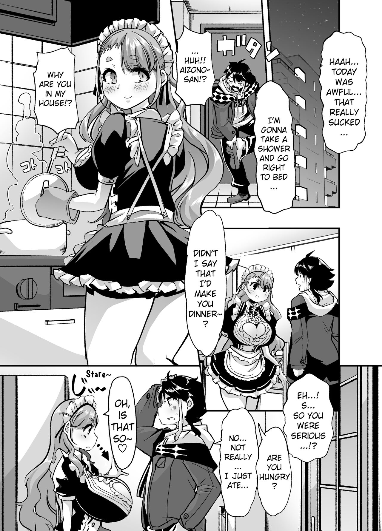 A Book About Akina Finally Finding Happiness with Aizono-San page 8