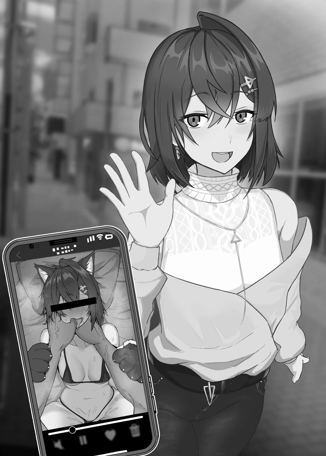 A book about Beautiful Alchemist NTR Sex page 2
