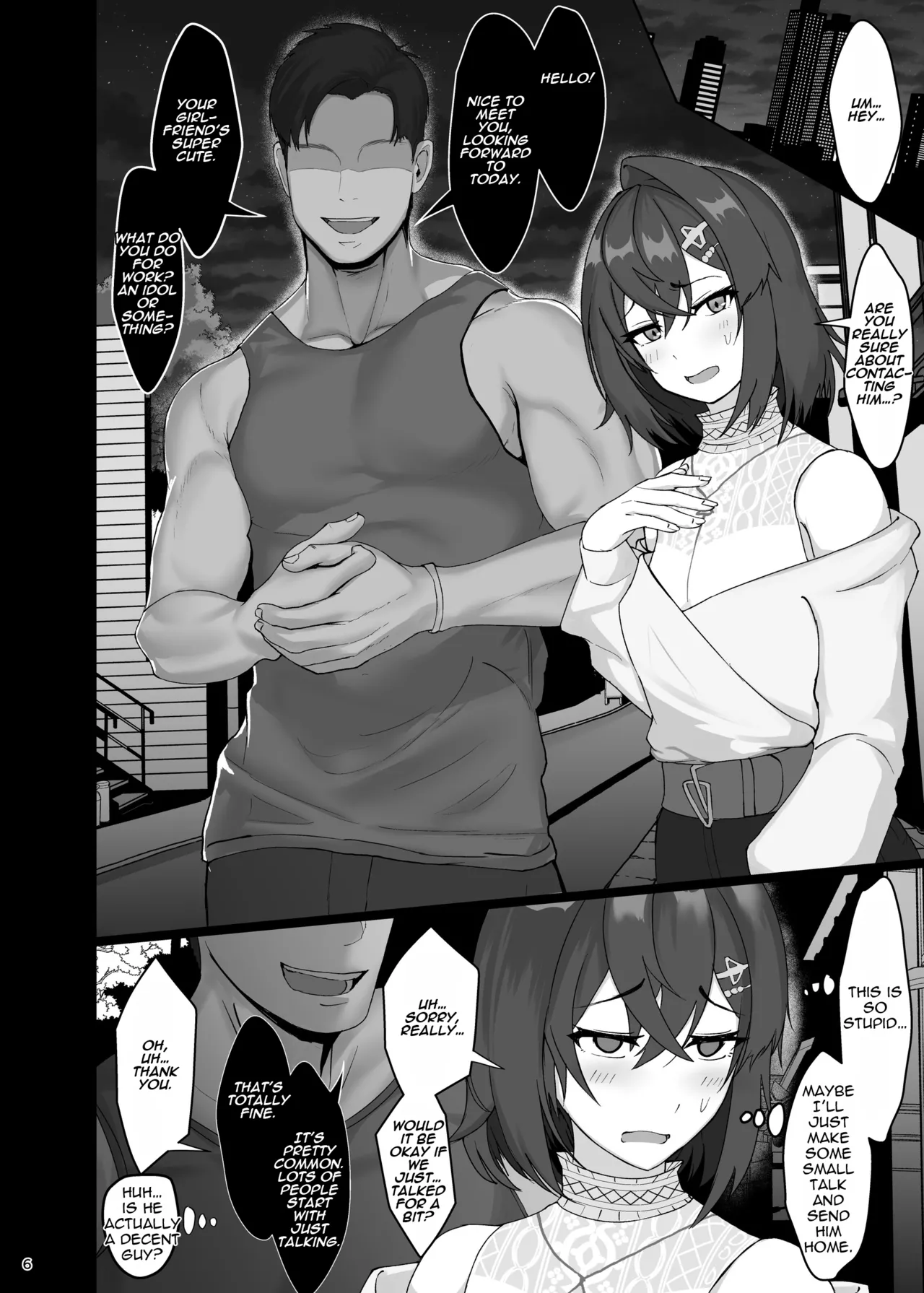 A book about Beautiful Alchemist NTR Sex page 6