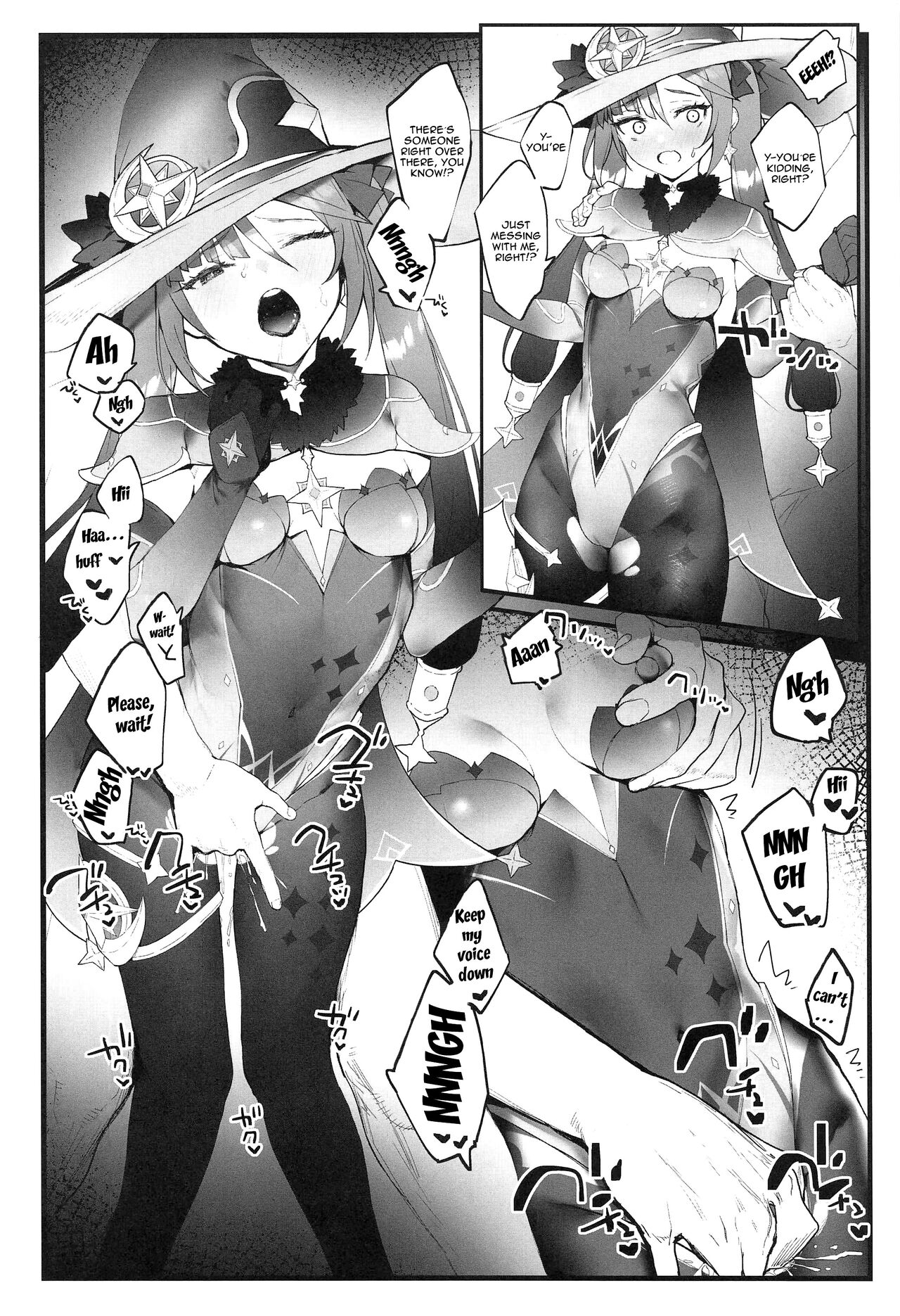 A Book About Becoming Mona-chan's Disciple And Getting Lewd With Her page 13
