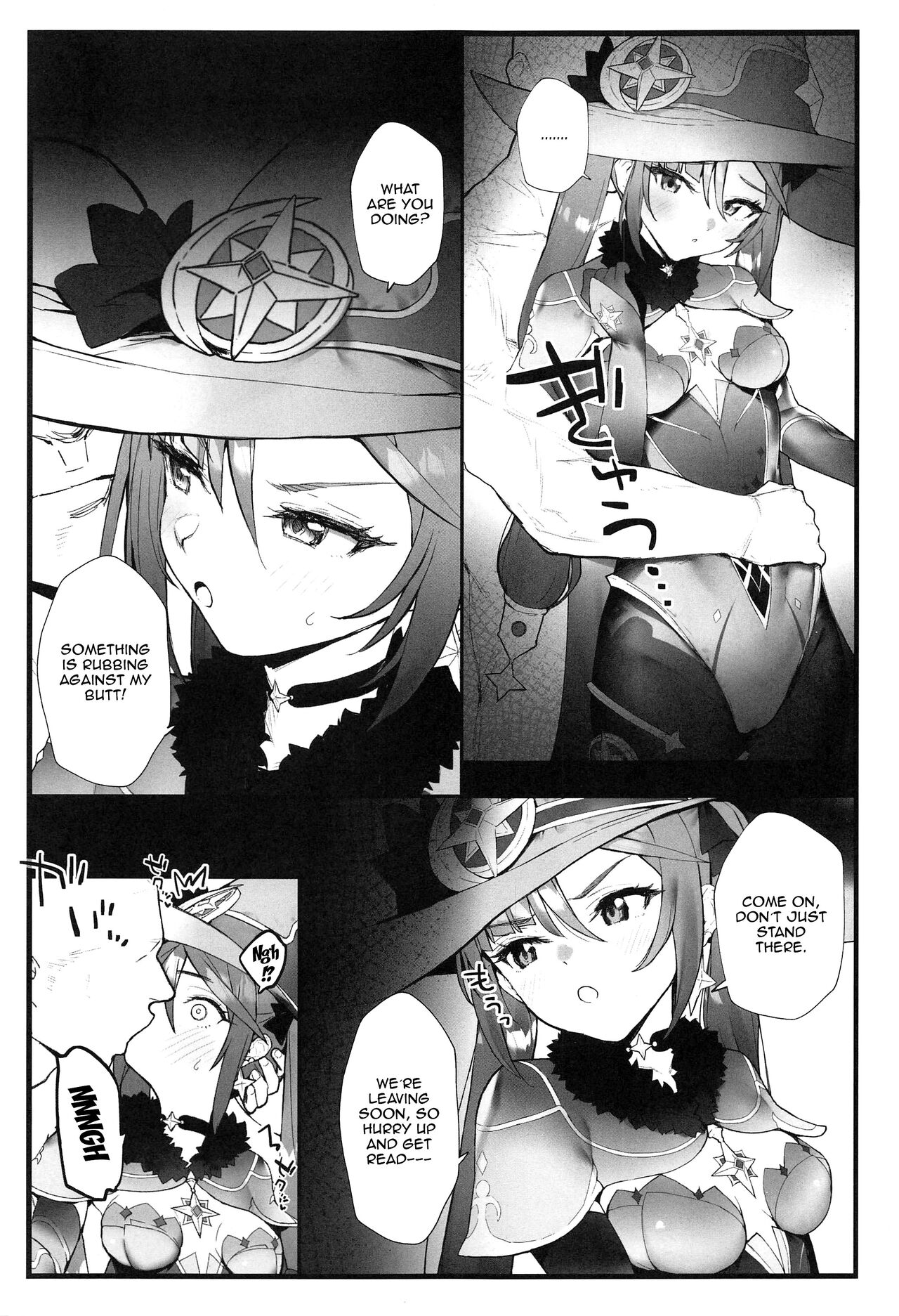 A Book About Becoming Mona-chan's Disciple And Getting Lewd With Her page 4