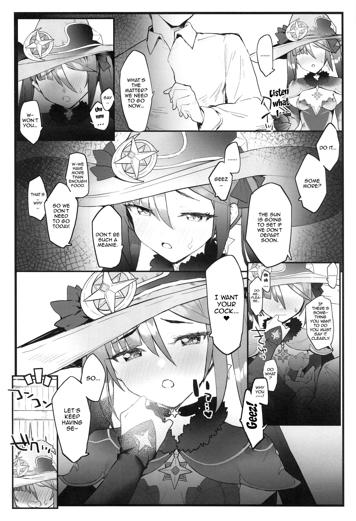 A Book About Becoming Mona-chan's Disciple And Getting Lewd With Her page 11
