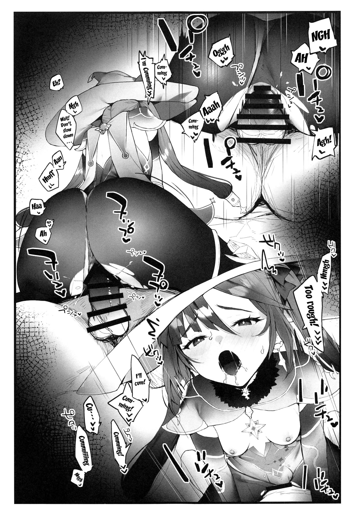 A Book About Becoming Mona-chan's Disciple And Getting Lewd With Her page 8