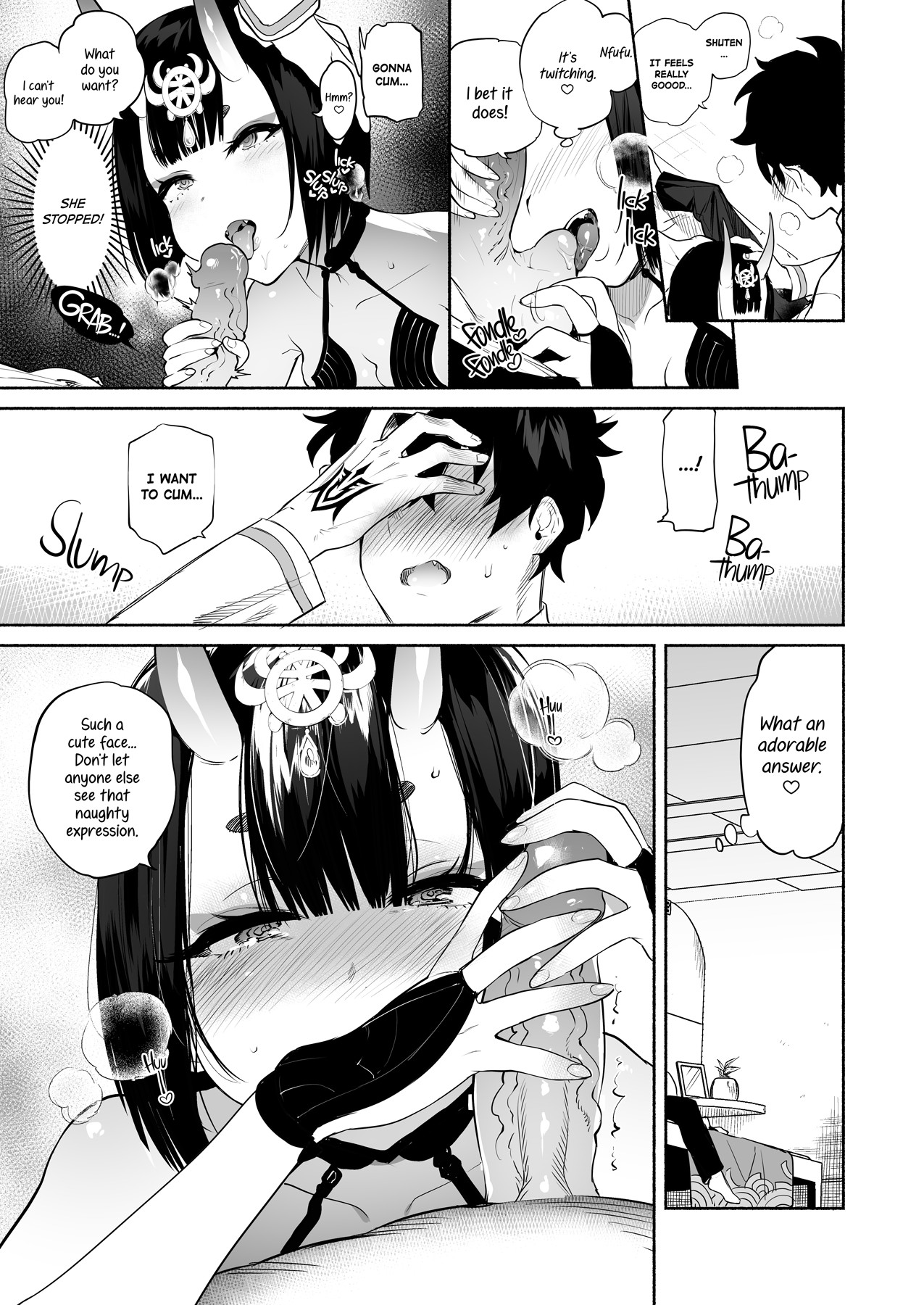 A Book About Getting Milked Dry by Shuten Douji page 11