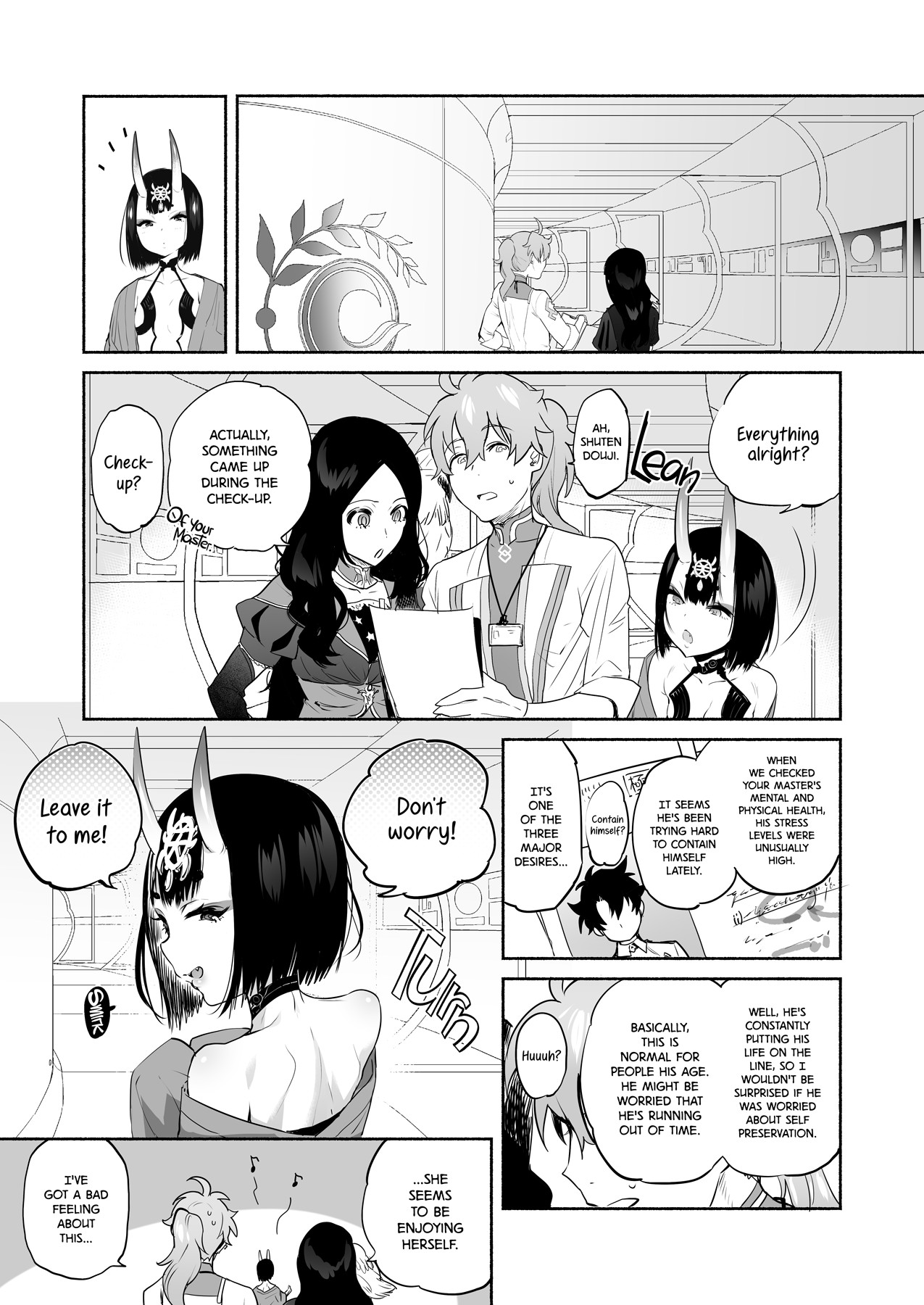 A Book About Getting Milked Dry by Shuten Douji page 5