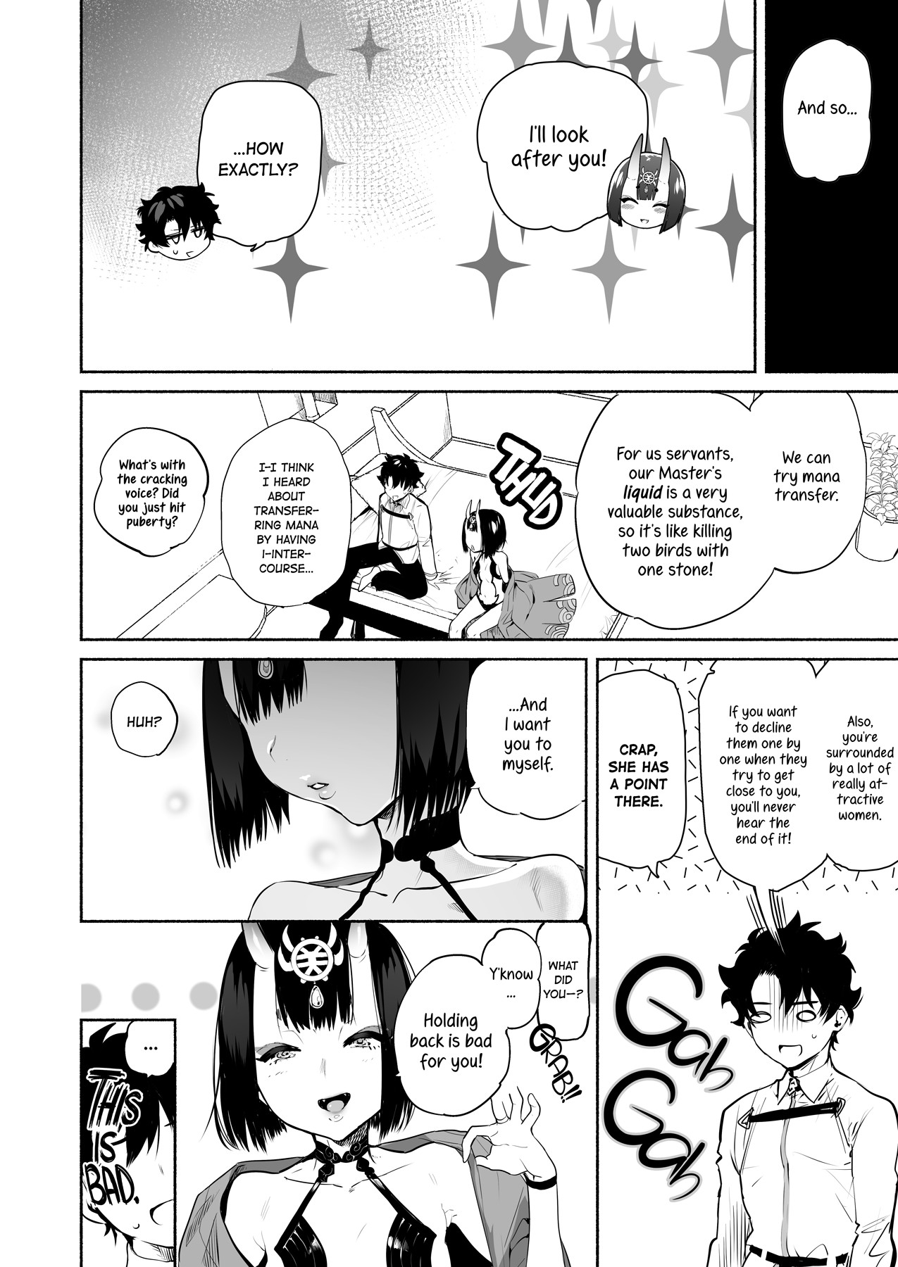 A Book About Getting Milked Dry by Shuten Douji page 6
