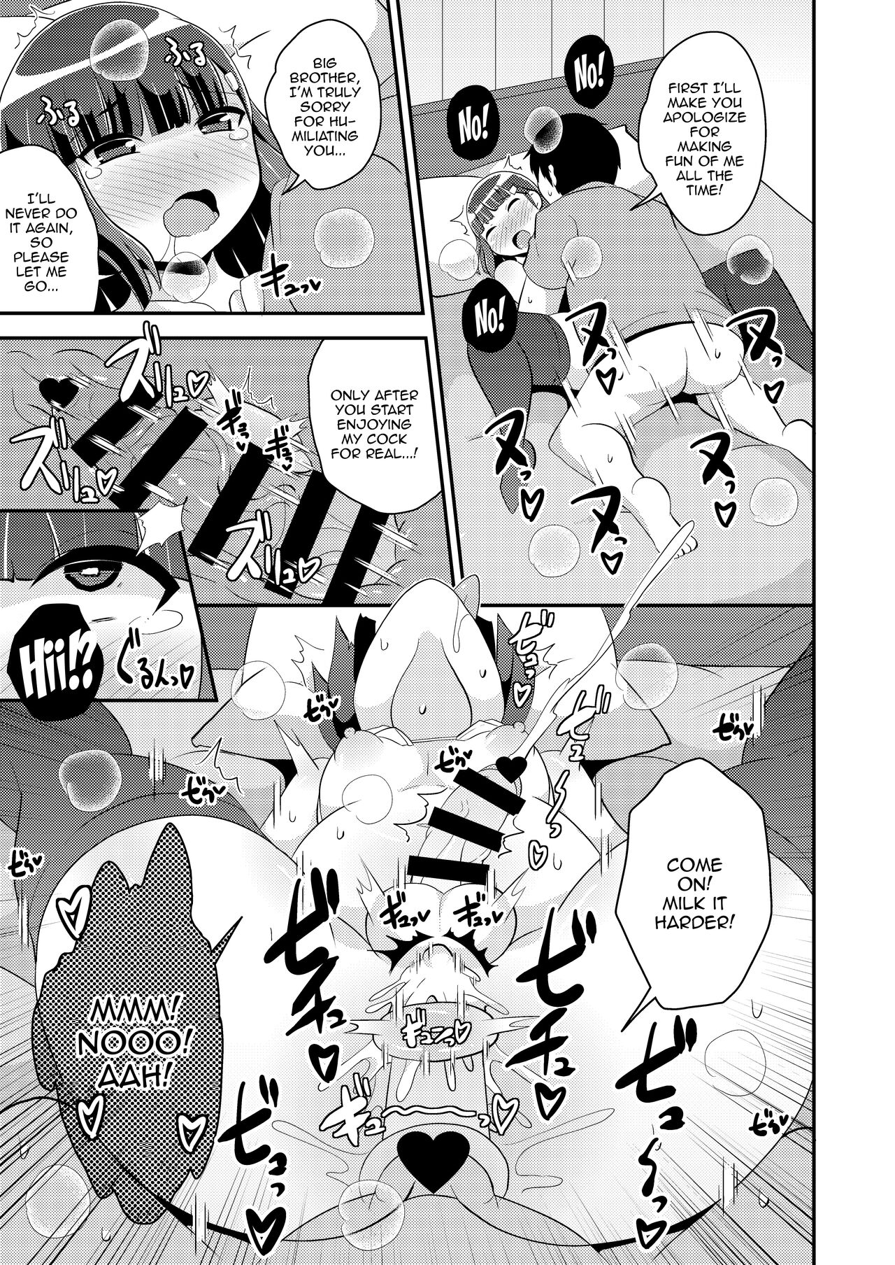 A Book About How I Made My Cocky Little Brother My Bitch By Stirring Up His Prostate page 12