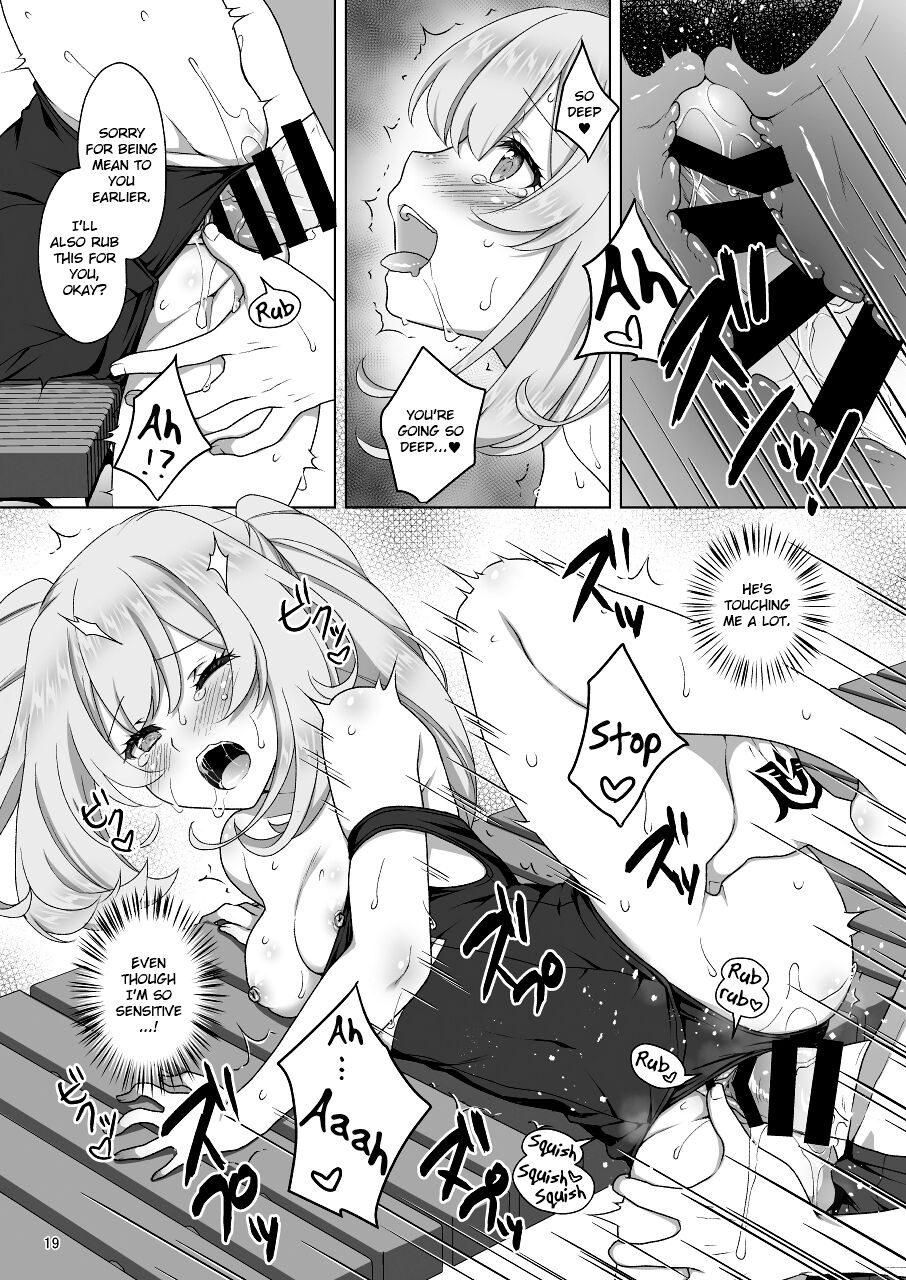 A Book About Jeanne's & Maries's School Swimsuits page 19