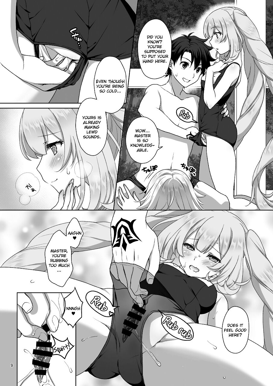 A Book About Jeanne's & Maries's School Swimsuits page 9
