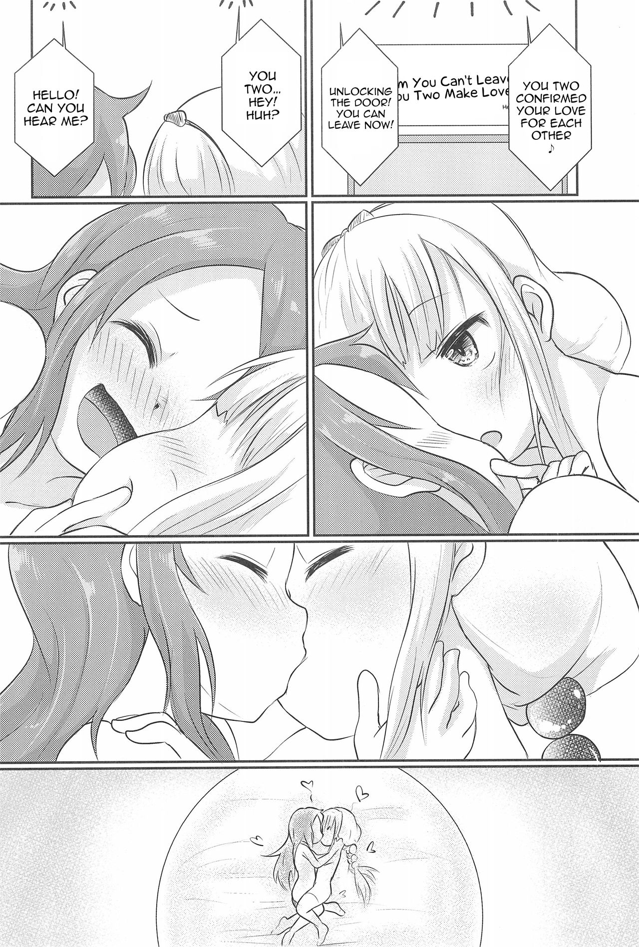 A book about Kanna-chan and Saikawa making out page 26