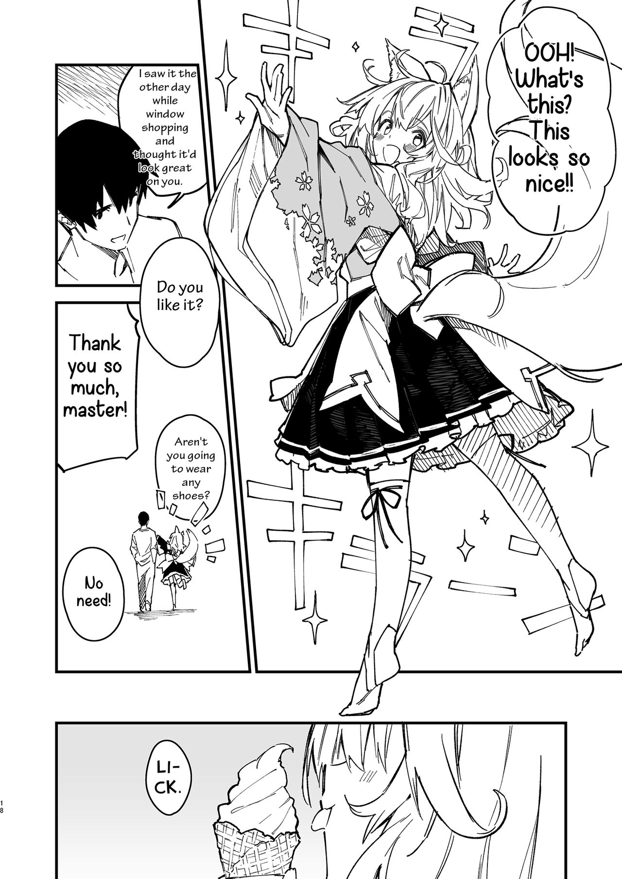 A Book about making out with a Kemonomimi Maid Vol.2 page 16