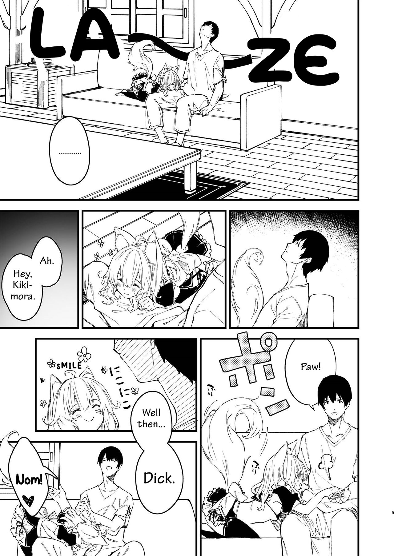 A Book about making out with a Kemonomimi Maid Vol.2 page 3