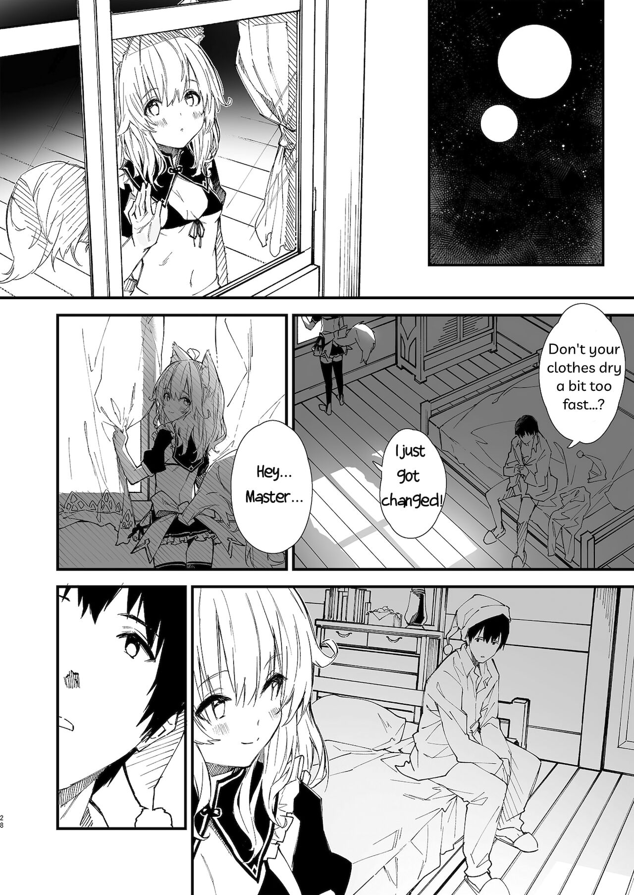 A Book about making out with a Kemonomimi Maid page 26