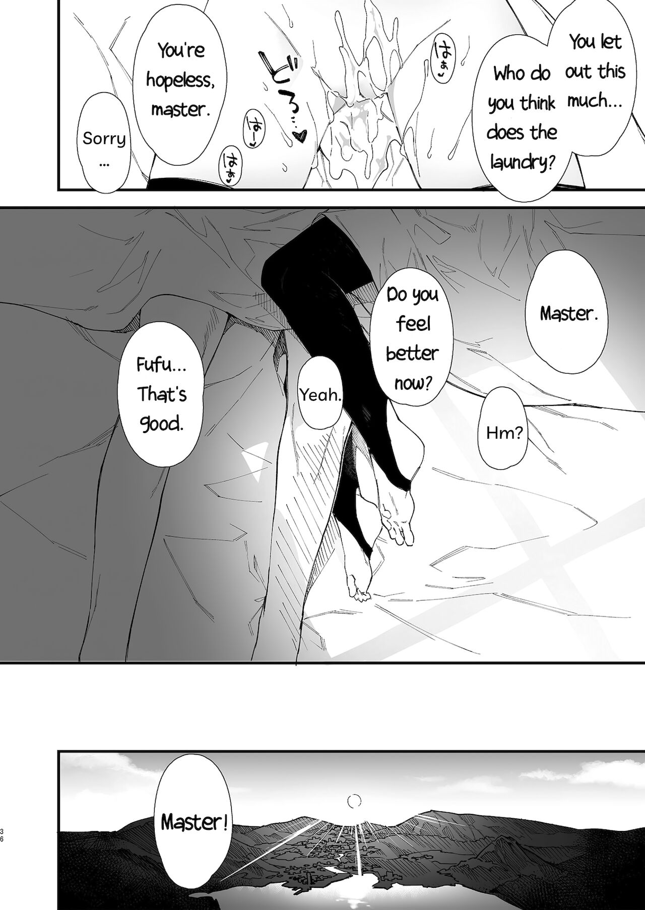 A Book about making out with a Kemonomimi Maid page 34