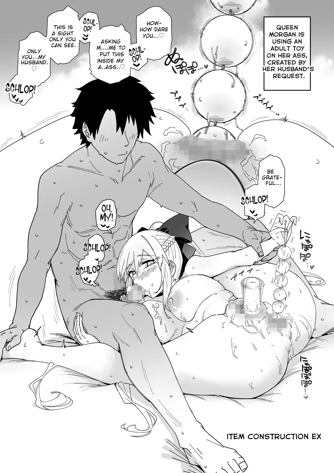 A Book about Morgan Getting Sweaty Together with Her Husband. page 29