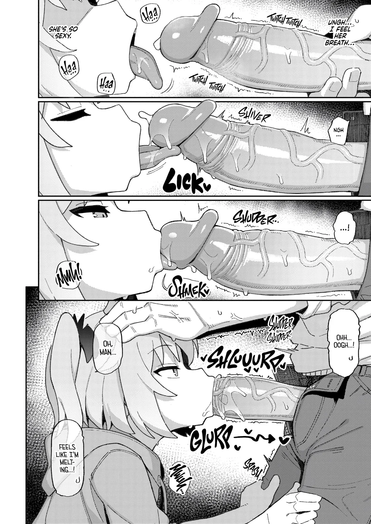 A Book About Some Bratty Little Succubi Wringing You Dry page 17