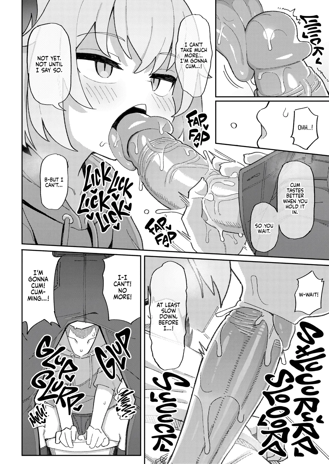 A Book About Some Bratty Little Succubi Wringing You Dry page 19